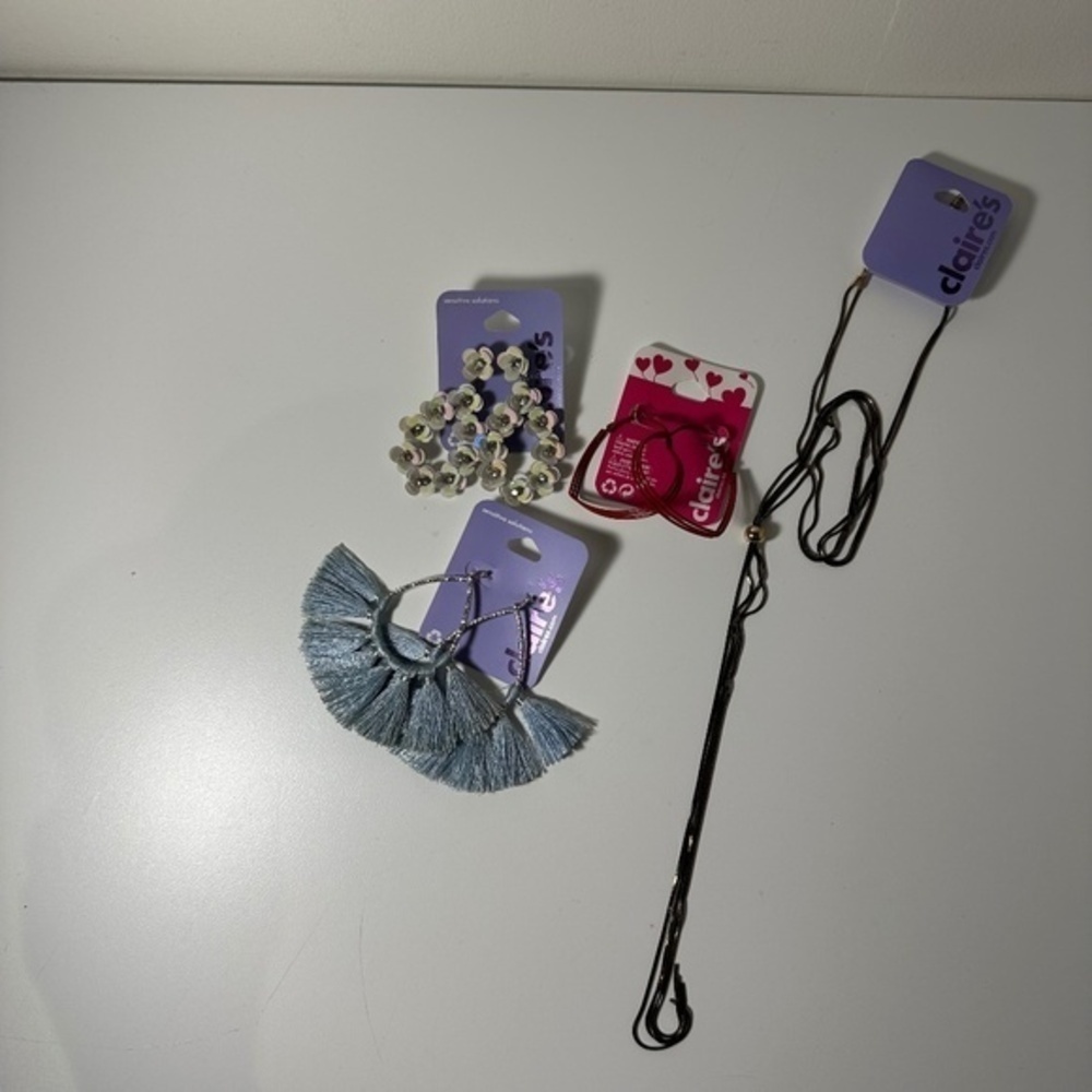 Claire's Jewelry bundle